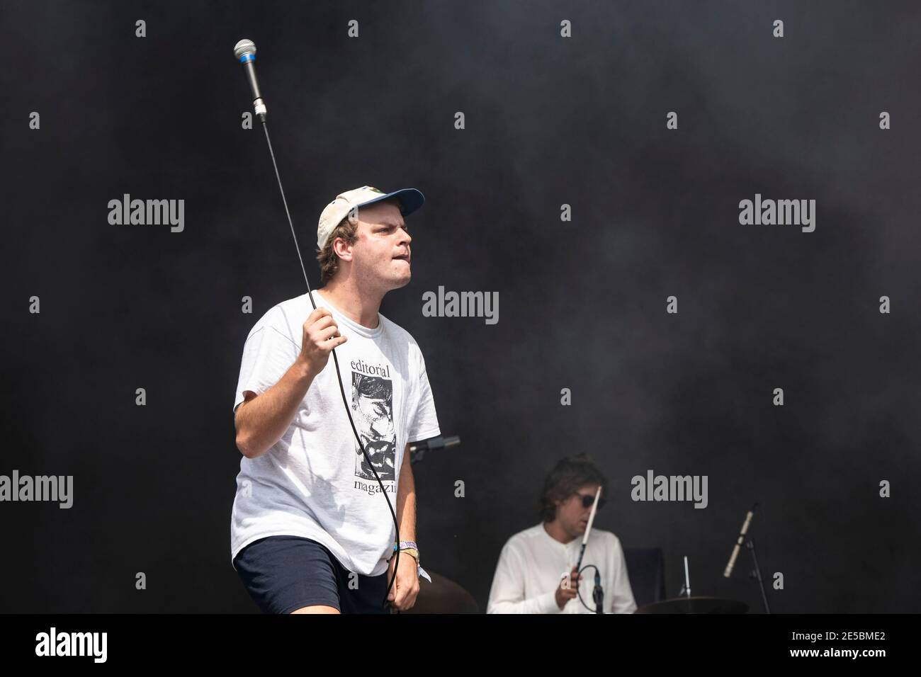 Mac Demarco performs live on the Other Stage on day 3 of Glastonbury 2019,  Worthy Farm, Pilton, Somerset Stock Photo - Alamy