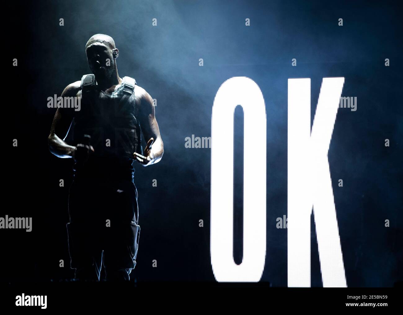 Stormzy Glastonbury High Resolution Stock Photography And Images Alamy