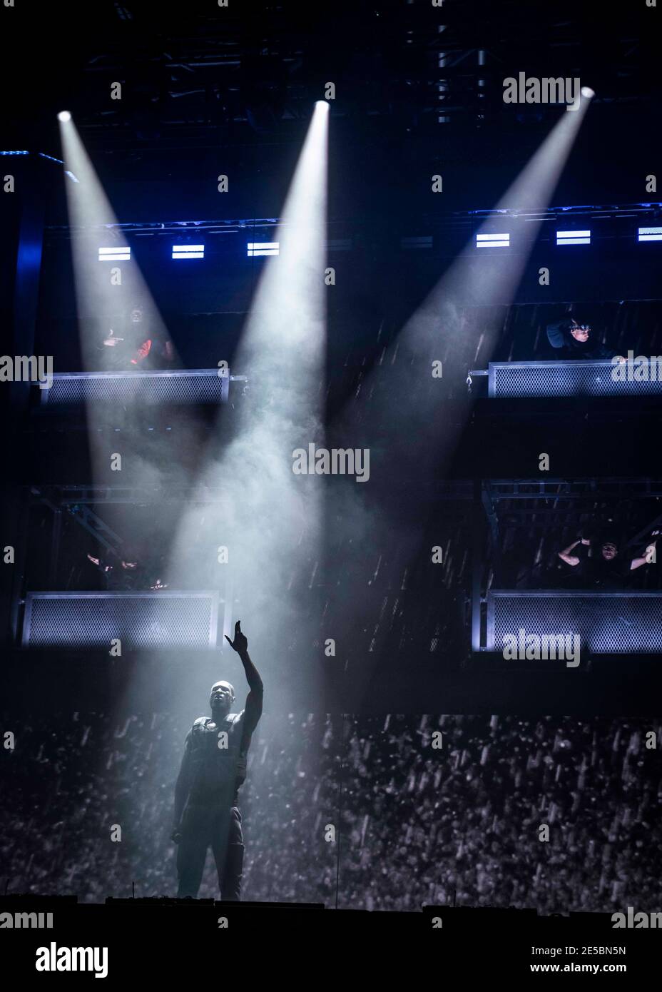 Stormzy Glastonbury High Resolution Stock Photography And Images Alamy