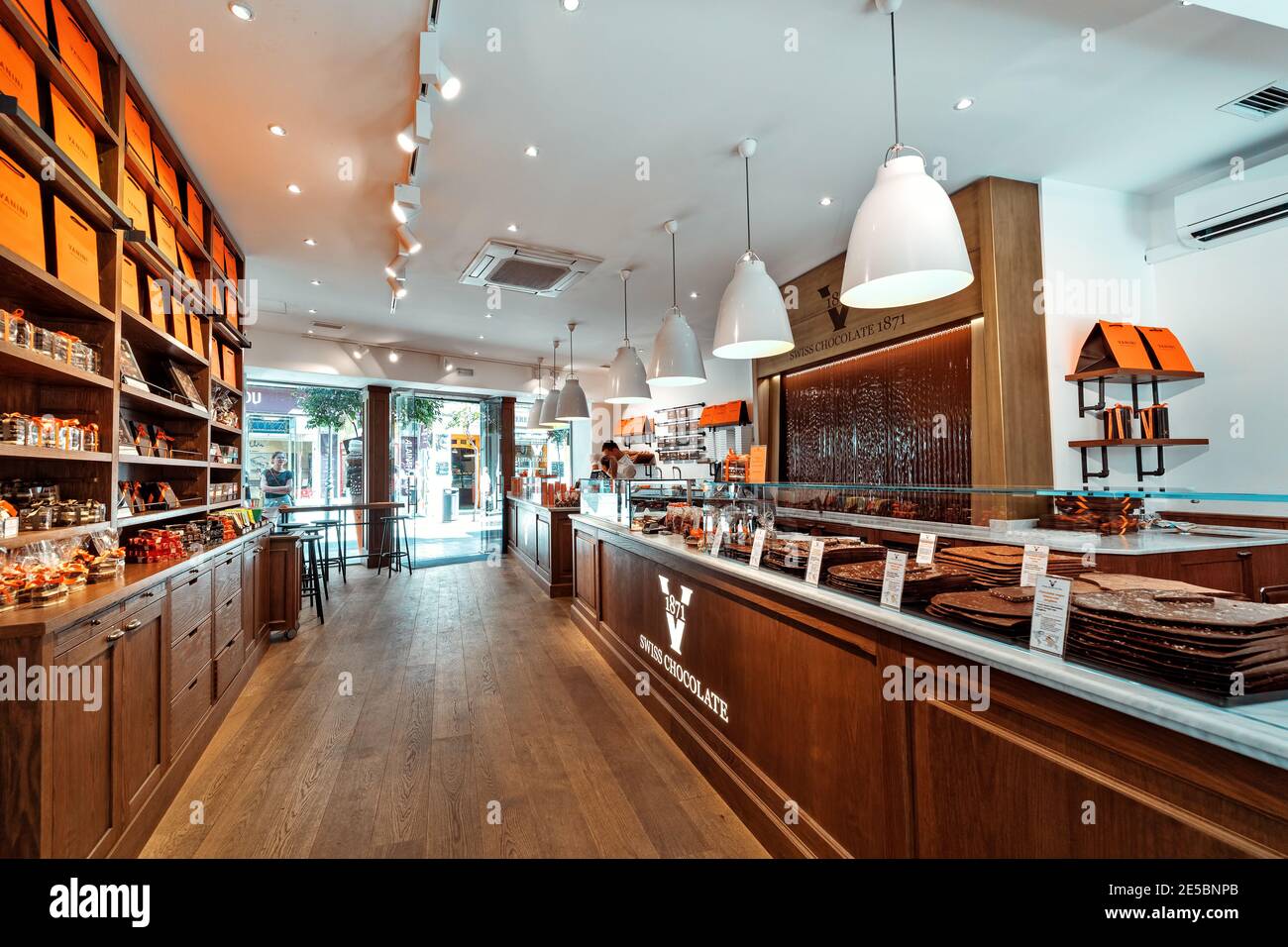 Bulk Chocolate Store Designs