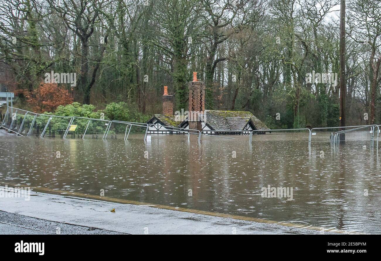 GradeII listed Ackhurst Lodge Chorley Stock Photo Alamy