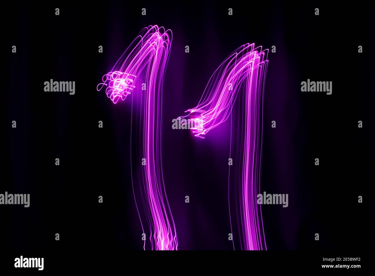 Long Exposure Photography Writes 11 With Pink Light On Black Background Neon Lights Wallpaper Stock Photo Alamy Long Exposure Photography Writes 11 With Pink Light On Black Background Neon Lights Wallpaper Stock Photo Alamy