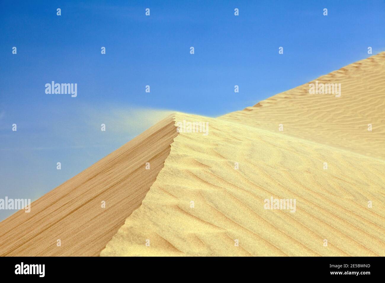 Cerro Blanco sand dune, one of the highest dunes on the world located