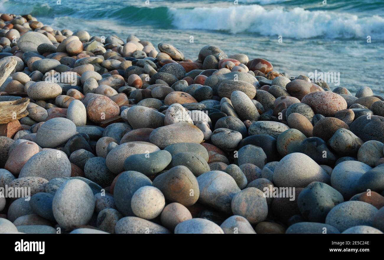 Multi Coloured Pebbles High Resolution Stock Photography and Images - Alamy