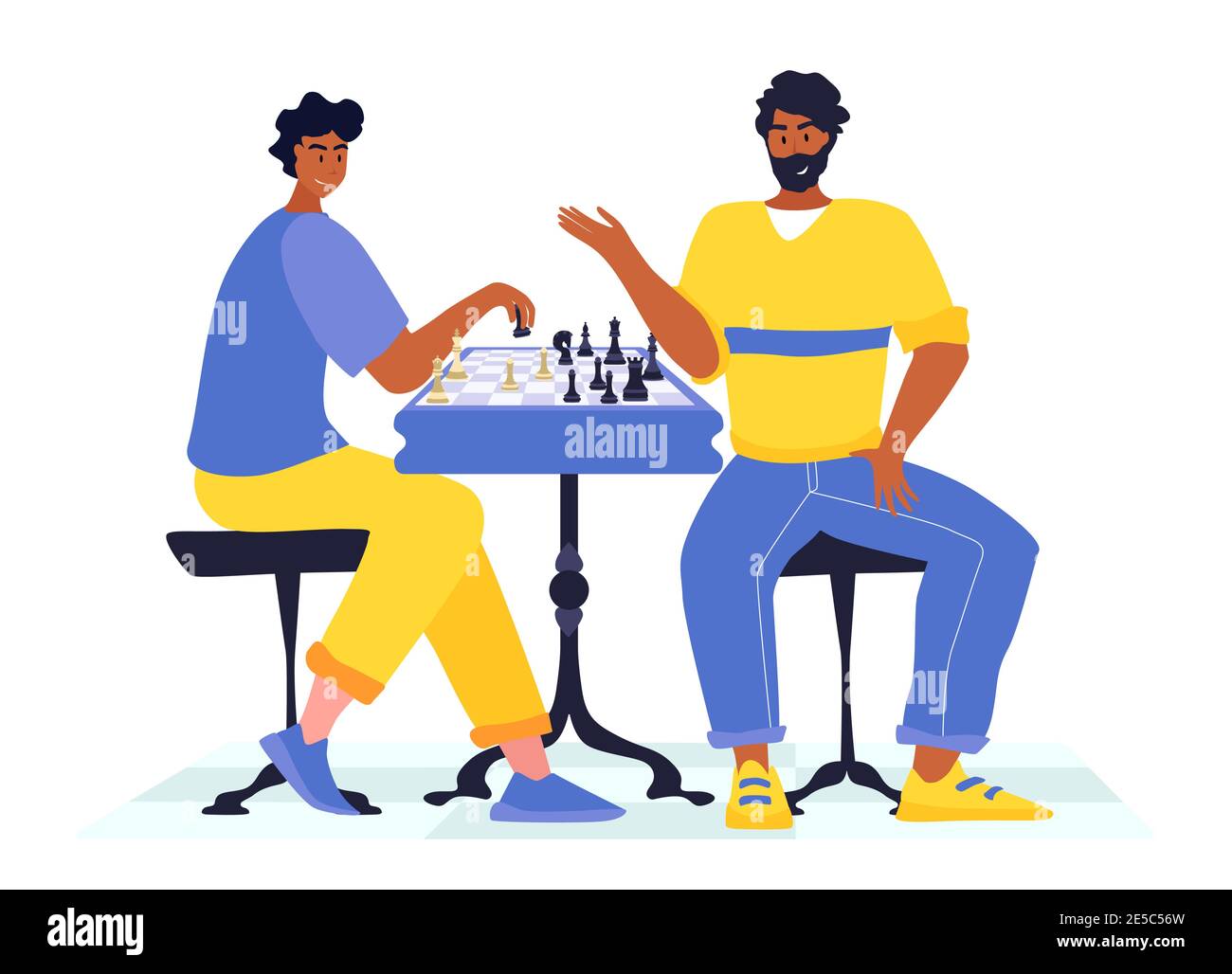 King. Chess Figure. the Game. Chess Tournament. Logic Game. Cartoon Style  Stock Vector - Illustration of hobby, strategy: 216928841