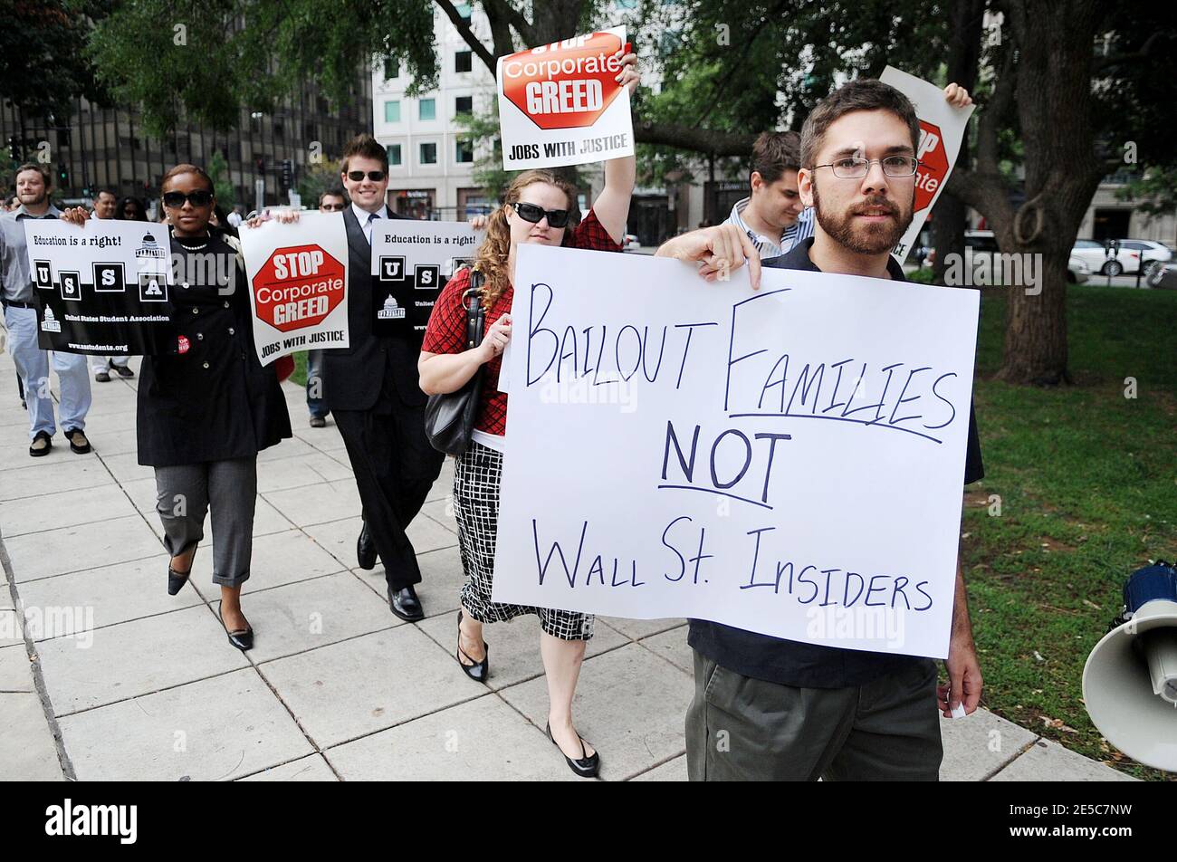 2008 financial crisis america hi-res stock photography and images - Alamy