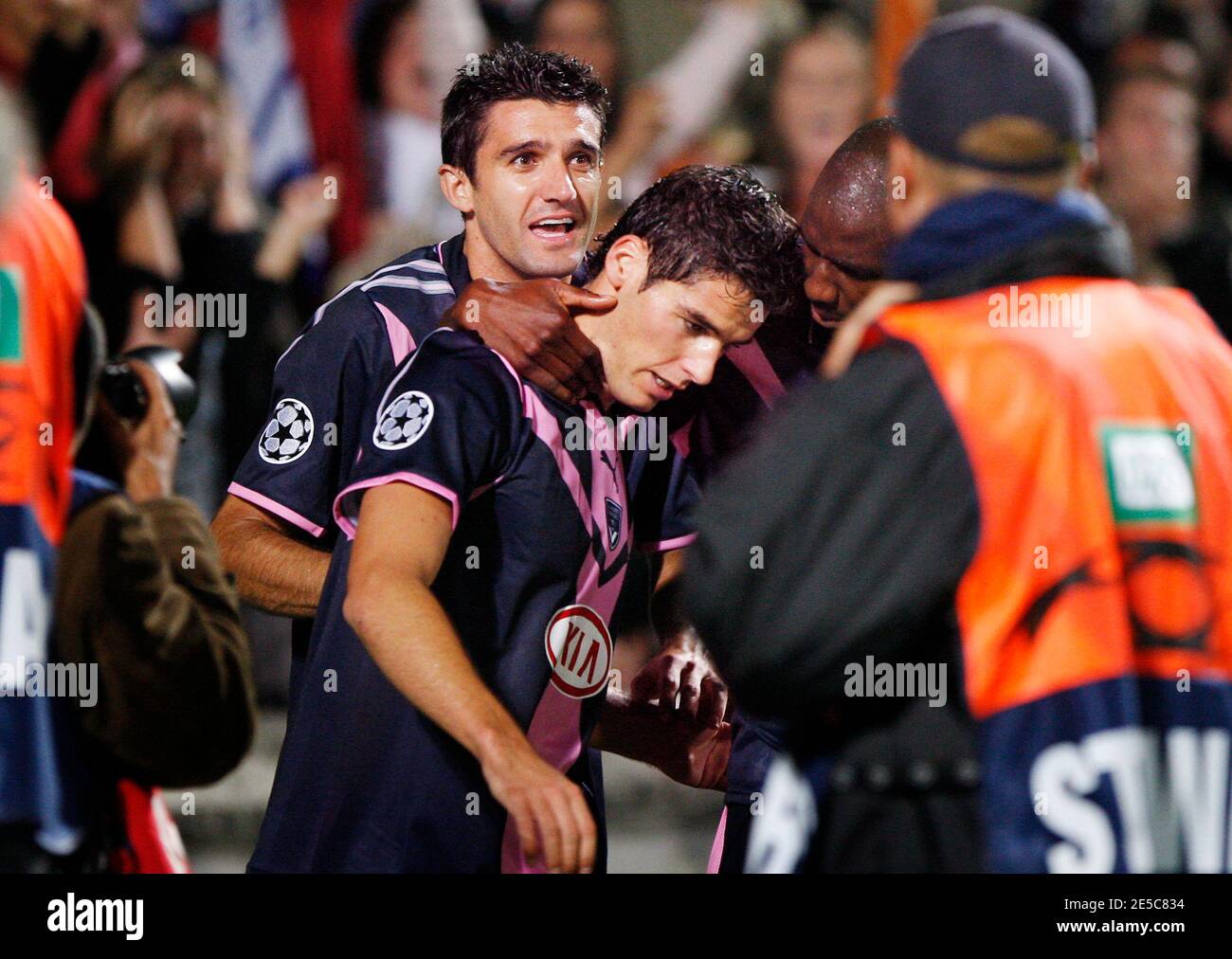 Bordeaux Yoann Gourcuff Celebrates His Goal During The UEFA Champions bordeaux-yoann-gourcuff-celebrates-his-goal-during-the-uefa-champions