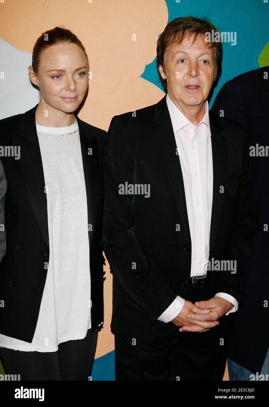 Paul McCartney Attends Daughter Stella McCartney's Runway Show at Paris  Fashion Week