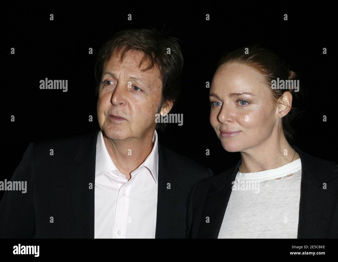Paul McCartney Attends Daughter Stella McCartney's Runway Show at Paris  Fashion Week