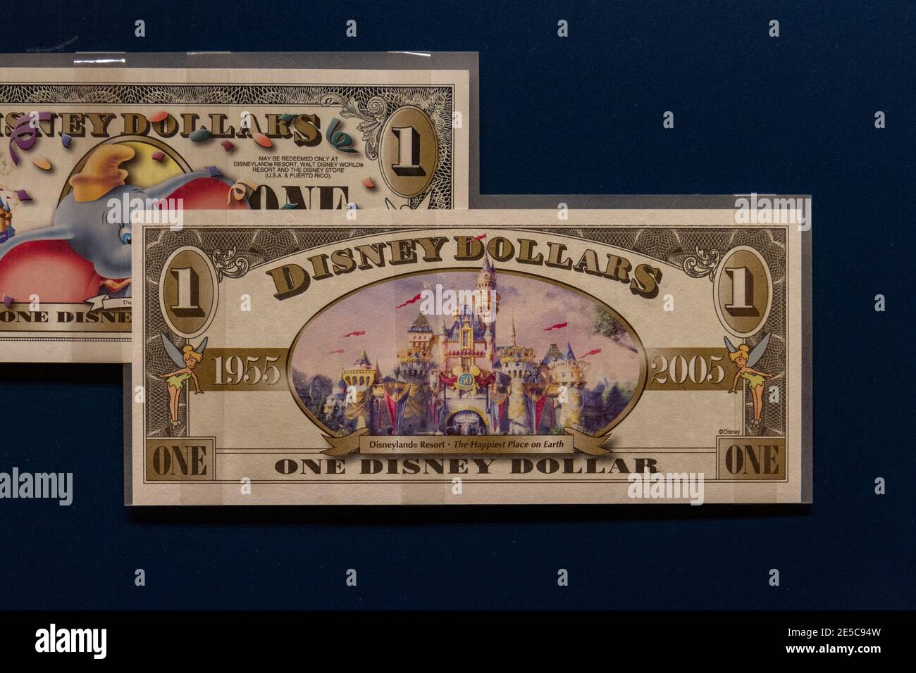I heard we were sharing Disney Dollars. : r/papermoney