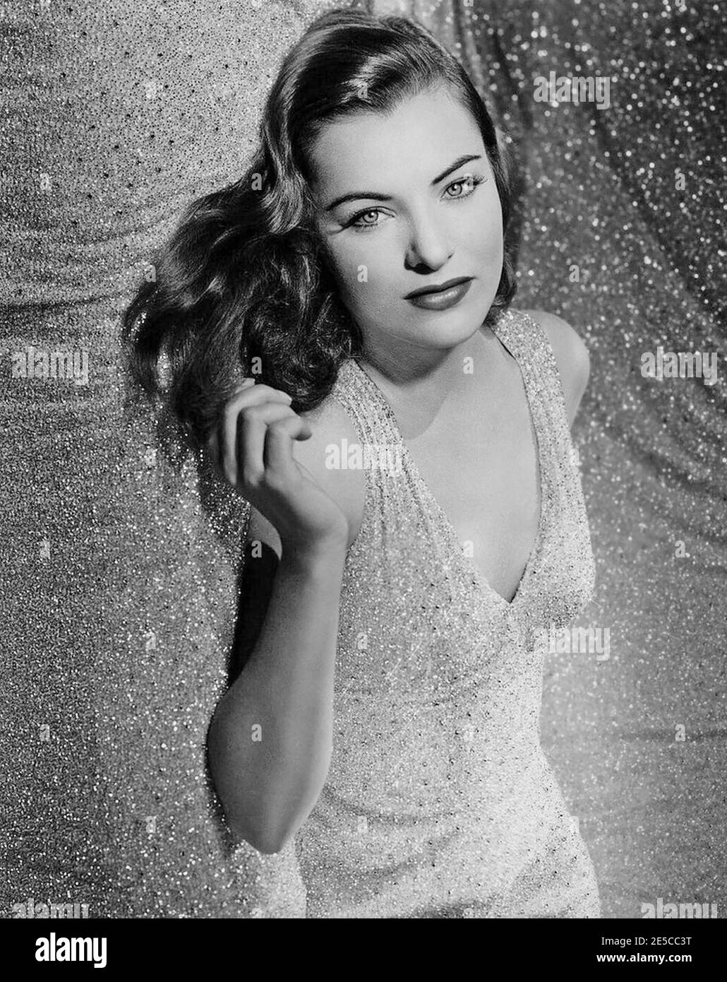 Ella raines Black and White Stock Photos and Images