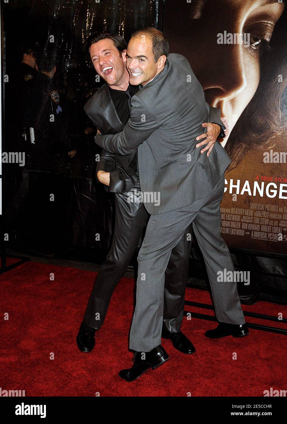 L-R: Jason Butler Harner and Michael Kelly attend the Universal ...