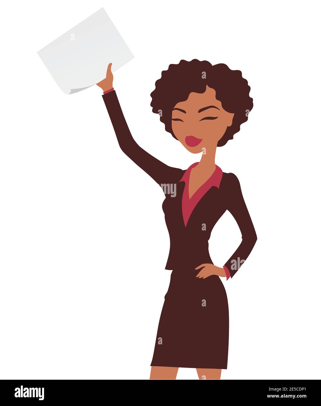 American model and a Stock Vector Images - Alamy