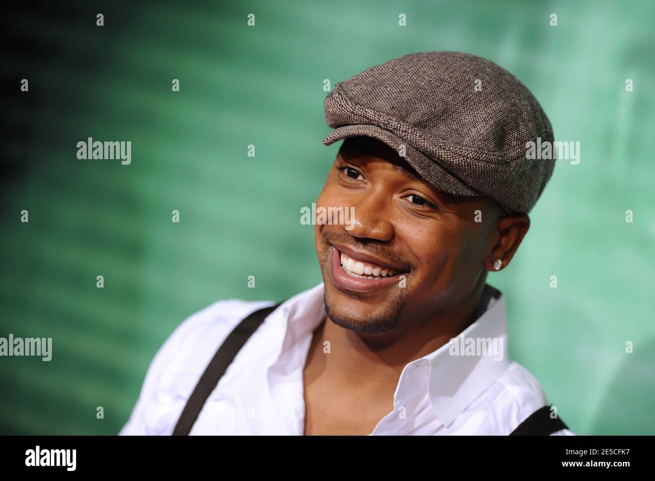 Cast member Columbus Short attends the world premiere of ‘Quarantine