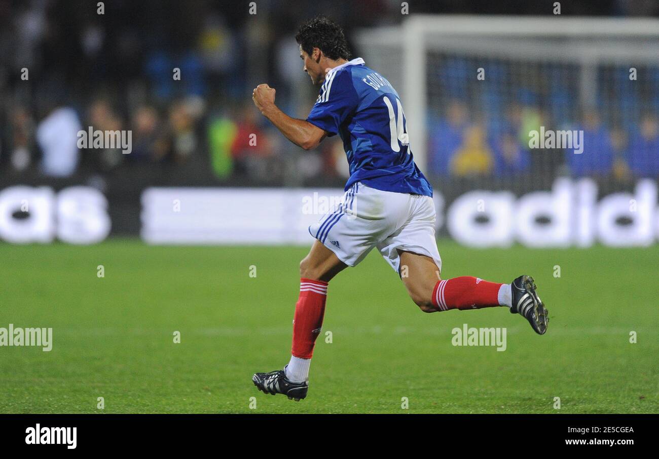 France s Yoann Gourcuff Celebrates His Goal During World Cup Qualifying france-s-yoann-gourcuff-celebrates-his-goal-during-world-cup-qualifying