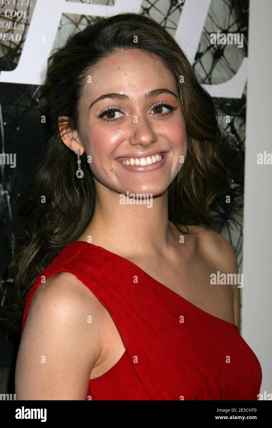 Emmy Rossum attending The Hollywood Life's 5th Annual Hollywood Style
