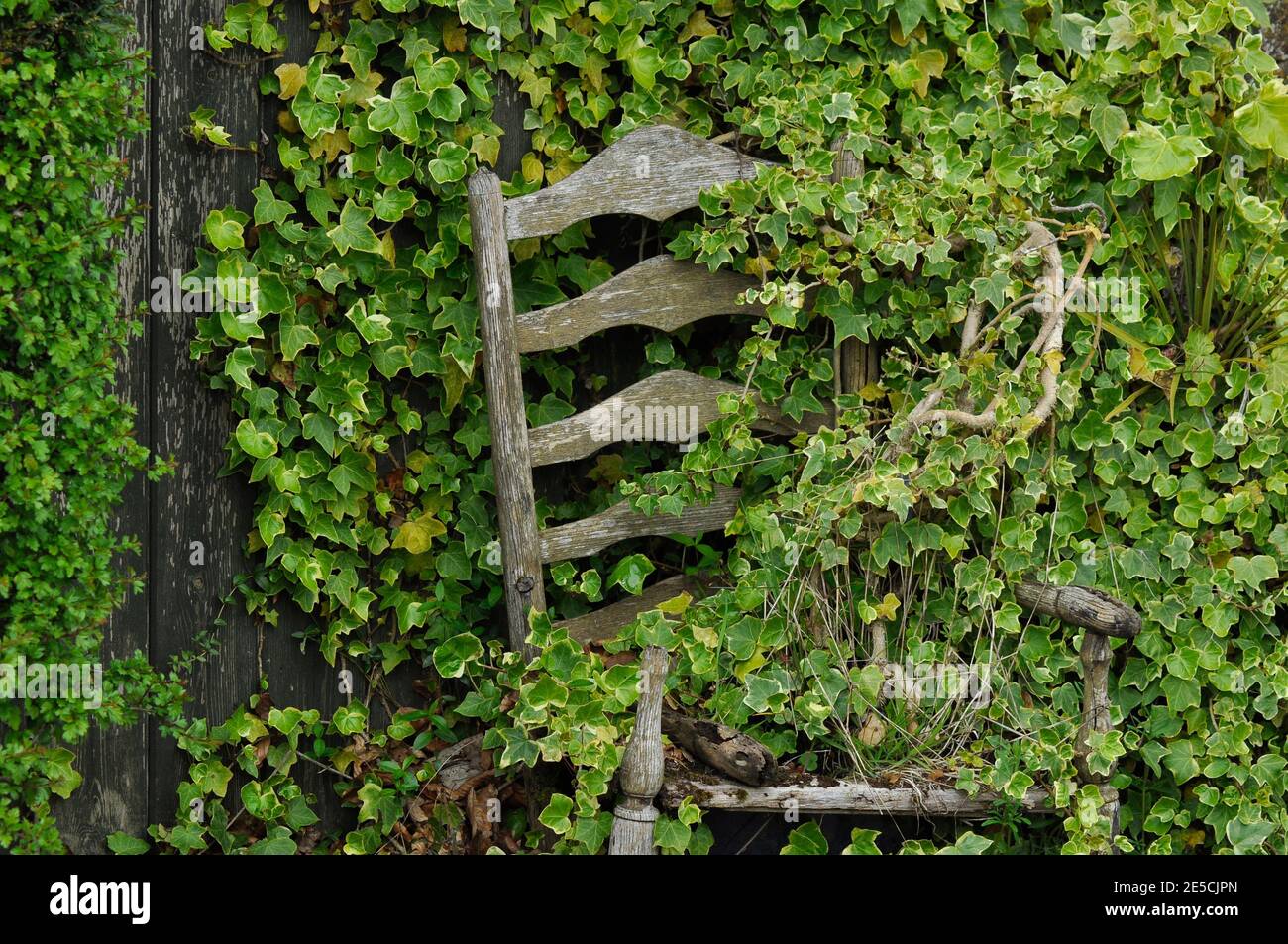 Wooden fence uk hi-res stock photography and images - Alamy