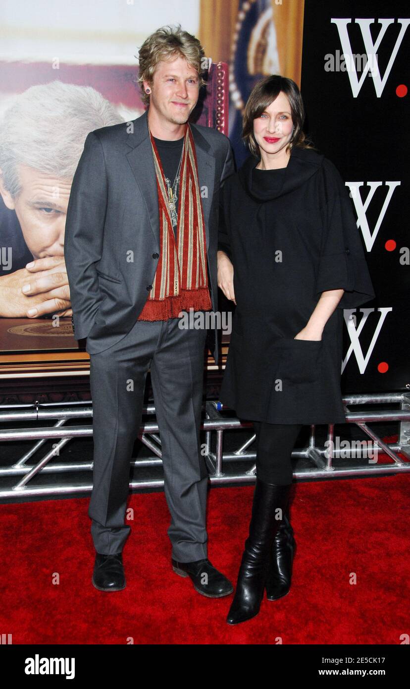 Actress Vera Farmiga and guest attending the premiere of 'W' at the Ziegfeld Theatre in New York City, NY, USA on October 14, 2008. Photo by Gregorio Binuya/ABACAPRESS.COM Stock Photo