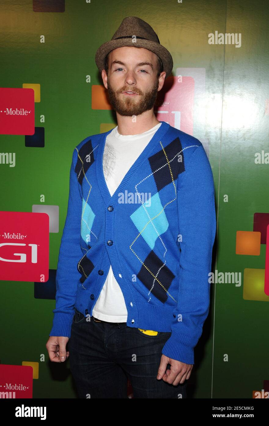 Christopher Masterson attends the TMobile G1 Launch Party held at the