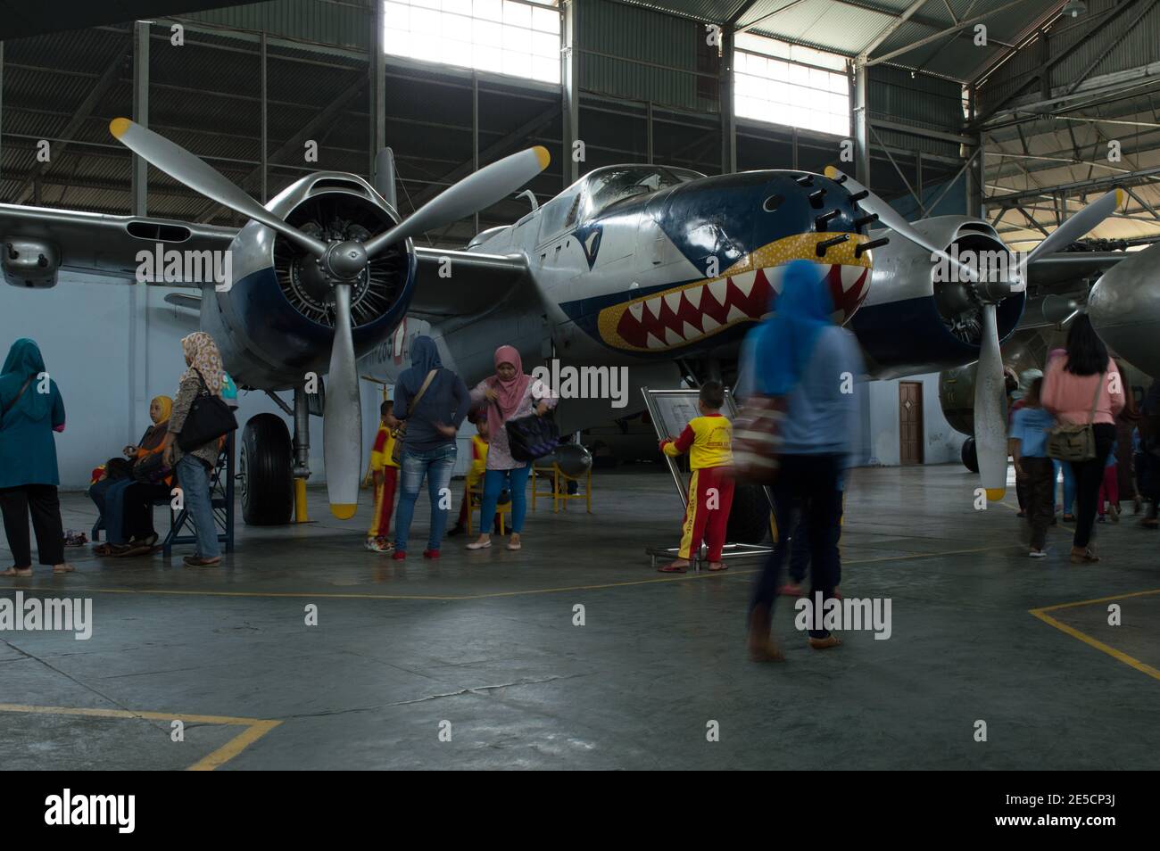 Indonesian Airforce Museum Stock Photo - Alamy
