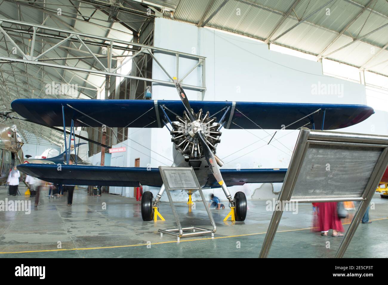 Indonesian Airforce Museum Stock Photo - Alamy