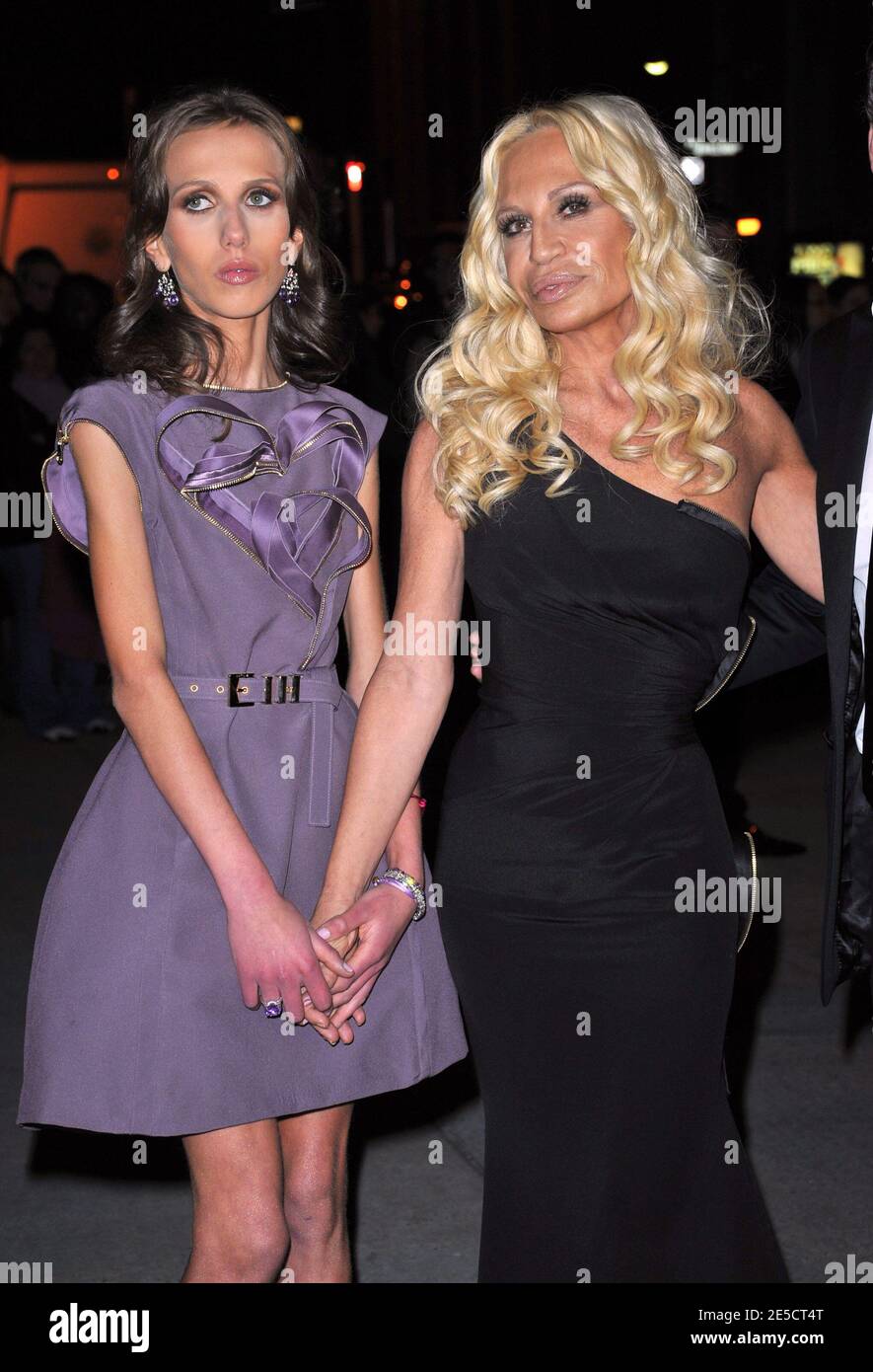 Donatella versace and allegra versace hi-res stock photography and images -  Alamy