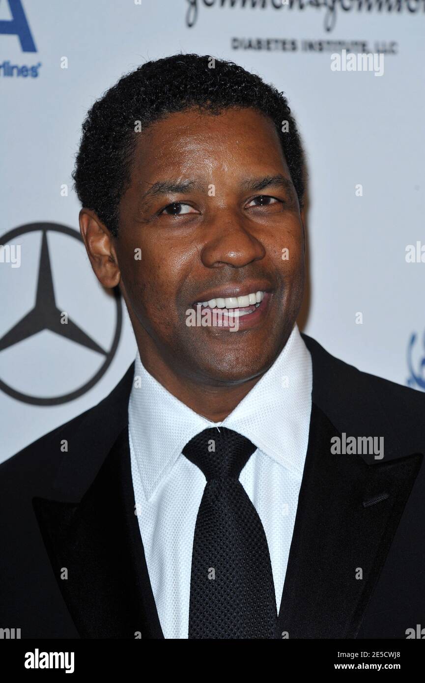 Denzel Washington attending the 30th Anniversary Carousel of Hope Ball ...