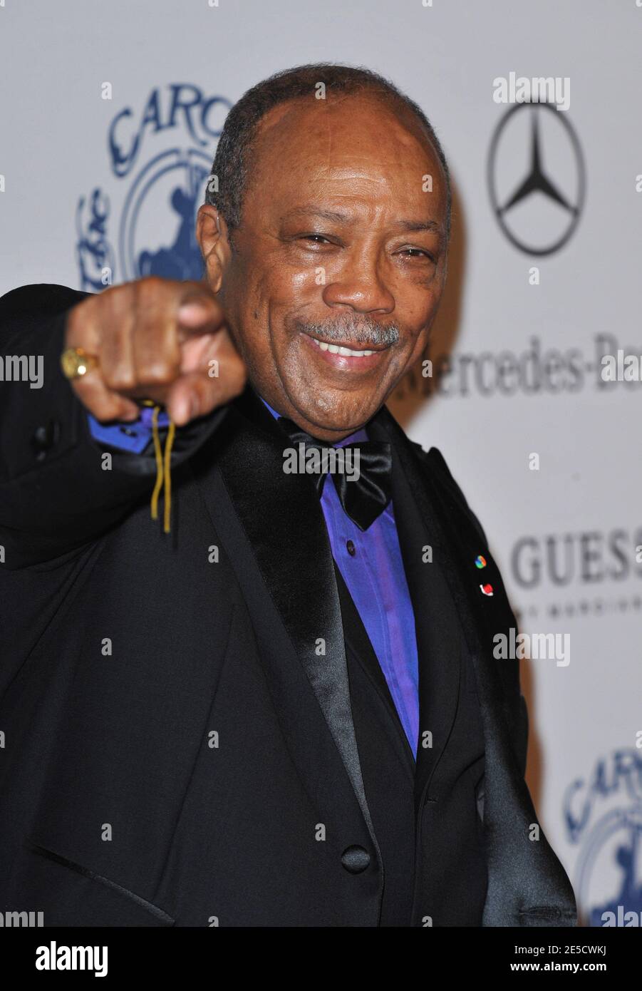 Quincy Jones attending the 30th Anniversary Carousel of Hope Ball held ...