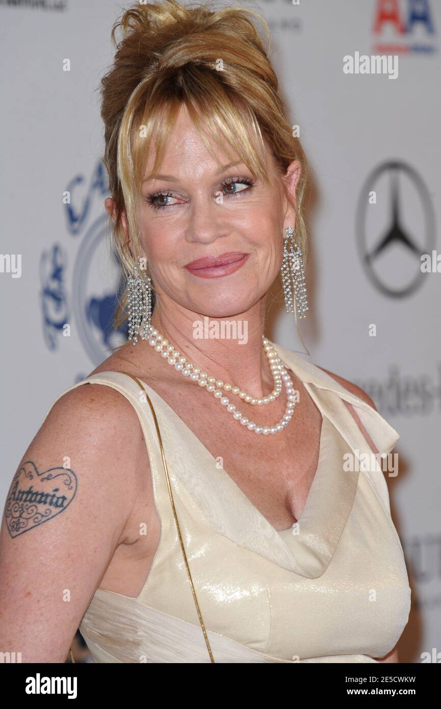 Melanie Griffith attending the 30th Anniversary Carousel of Hope Ball