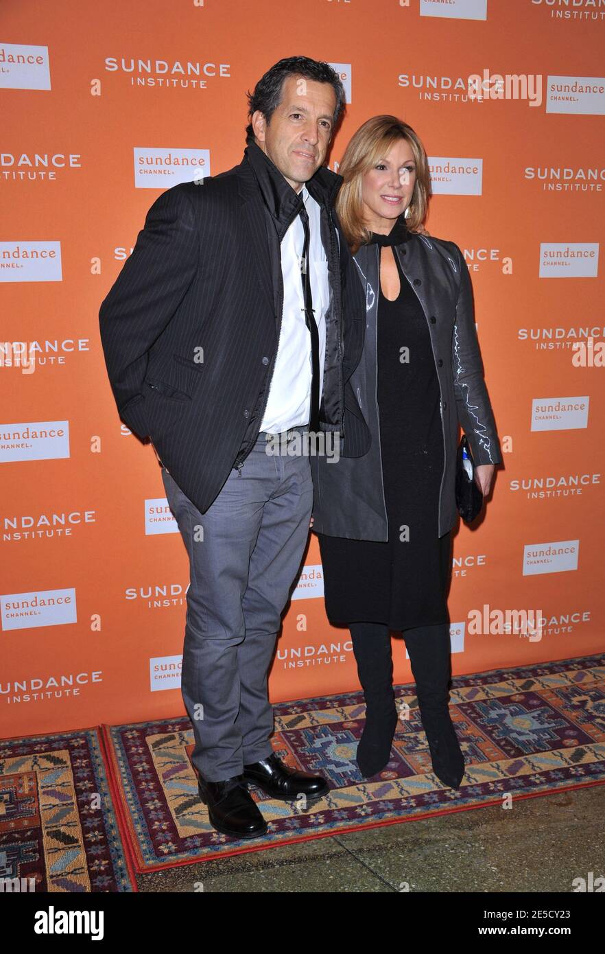 cole and wife maria cuomo cole hires stock photography and