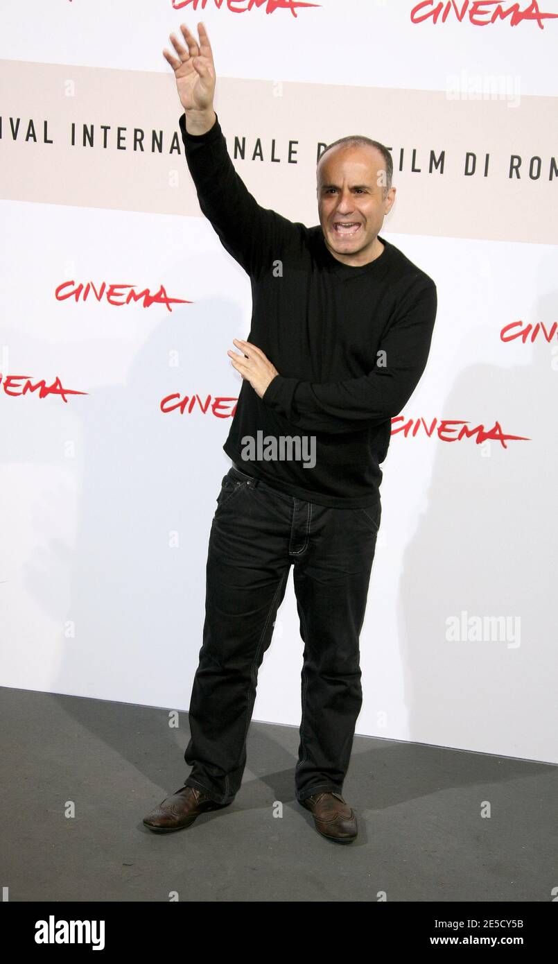 Lorant Deutsch poses during the photocall of 'Le plaisir de