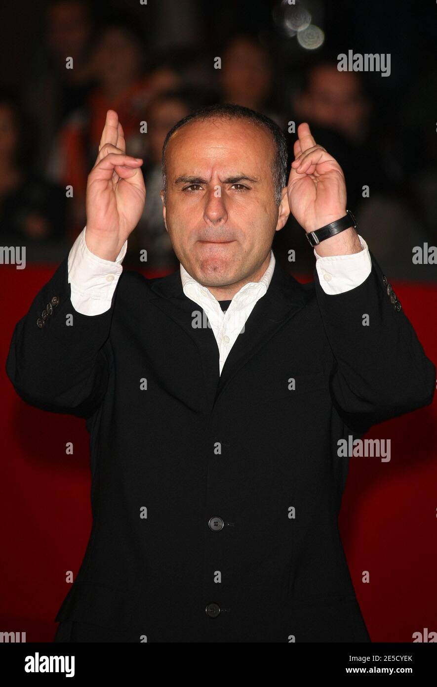 Ilan Duran Cohen arriving on red carpet for Le Plaisir De Chanter screening as part of the 3rd 'Rome Film Festival' in Rome, Italy on October 28, 2008. Photo by Denis Guignebourg/ABACAPRESS.COM Stock Photo
