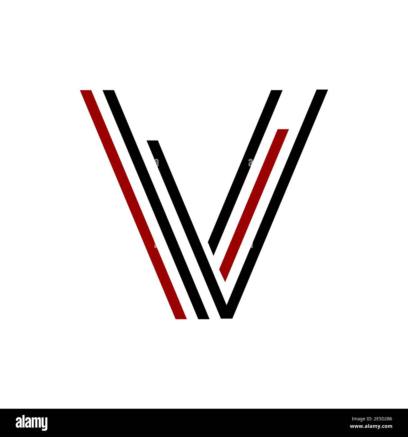 Vll initials hi-res stock photography and images - Alamy