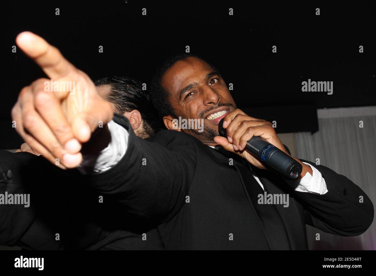 Cast member Stomy Bugsy attending the premiere of NRJ 12 TV show ‘Ca va