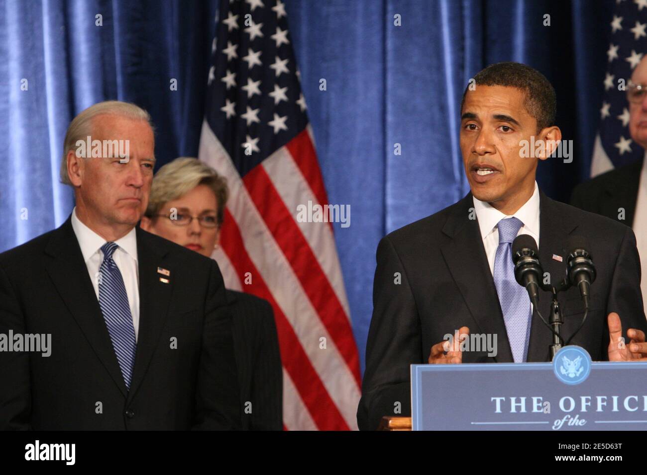 Joe biden standing hi-res stock photography and images - Alamy