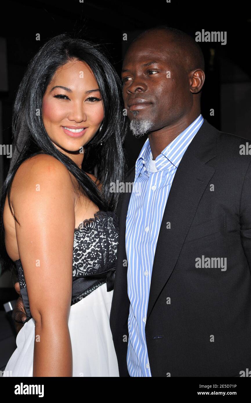 Djimon Hounsou Wife