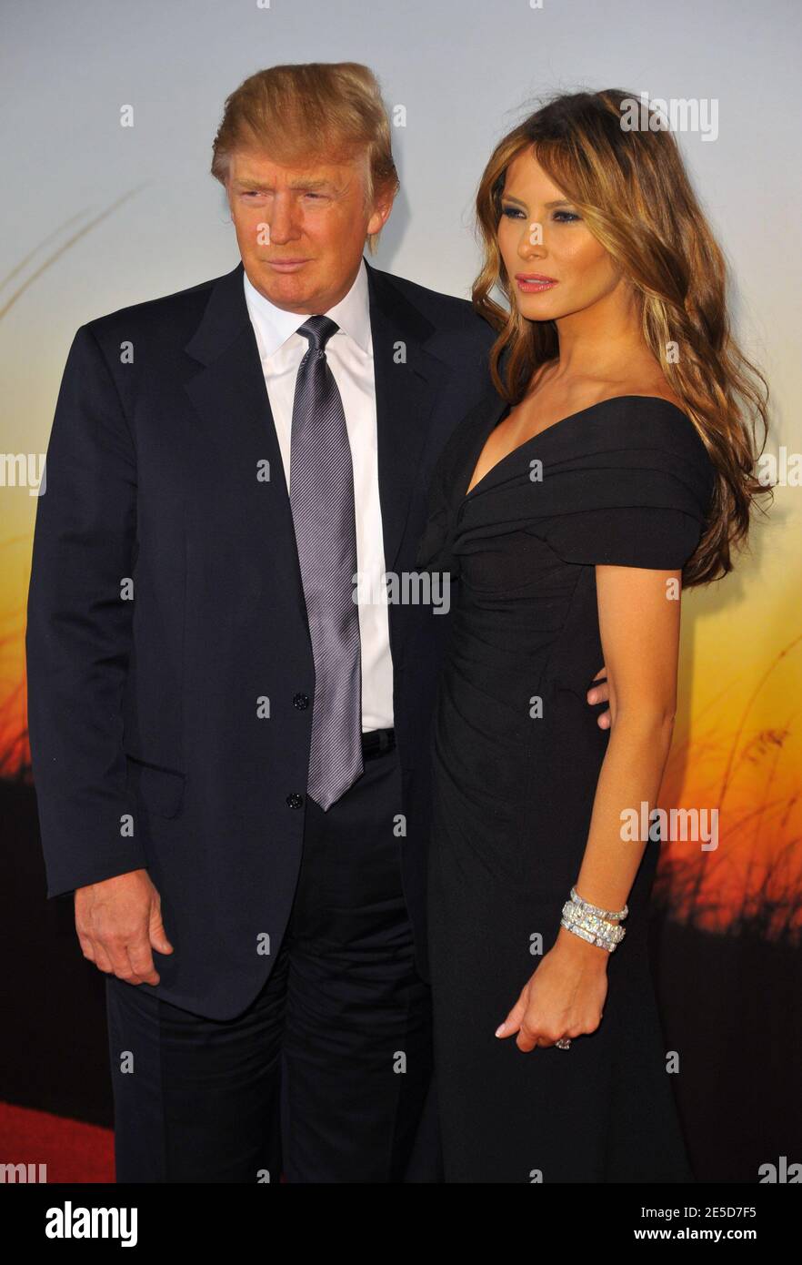Melania trump 2008 hi-res stock photography and images - Alamy