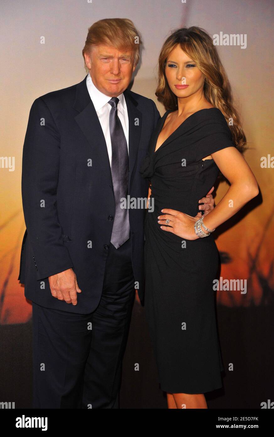 Melania trump 2008 hi-res stock photography and images - Alamy