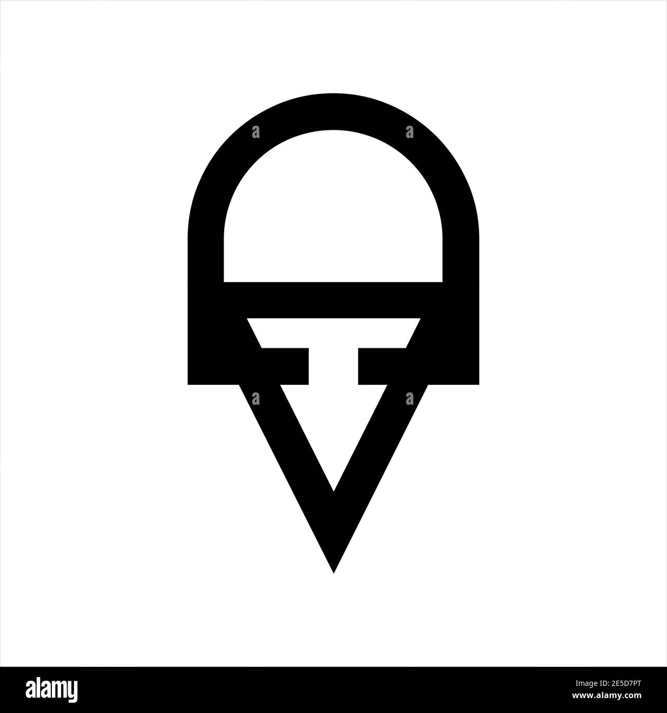 line art OAV, VA, AV initials company logo Stock Vector Image & Art Alamy