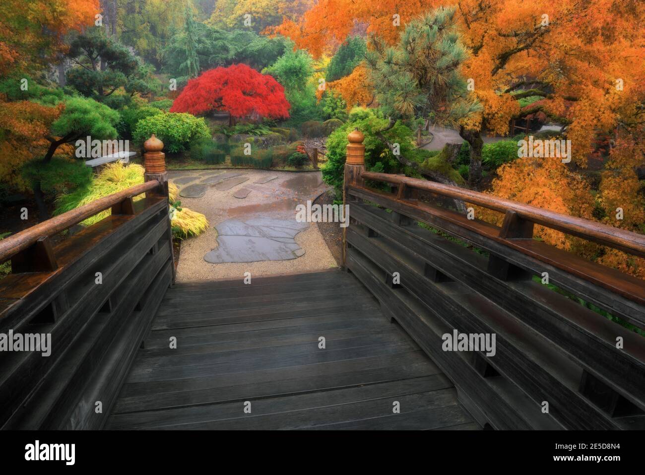 Tsuru island japanese garden hi-res stock photography and images - Alamy, image size:1300x957