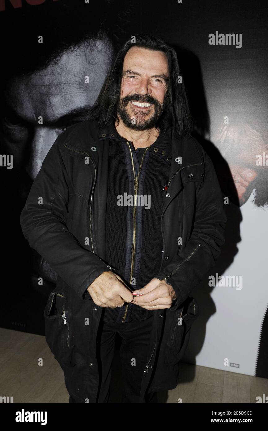 Charlie Bauer attending the premiere of ' La nuit Mesrine, ' held at the  Vip Room Theater in Paris. France on November 13, 2008. Photo by Mehdi  Taamallah/ABACAPRESS.COM Stock Photo - Alamy