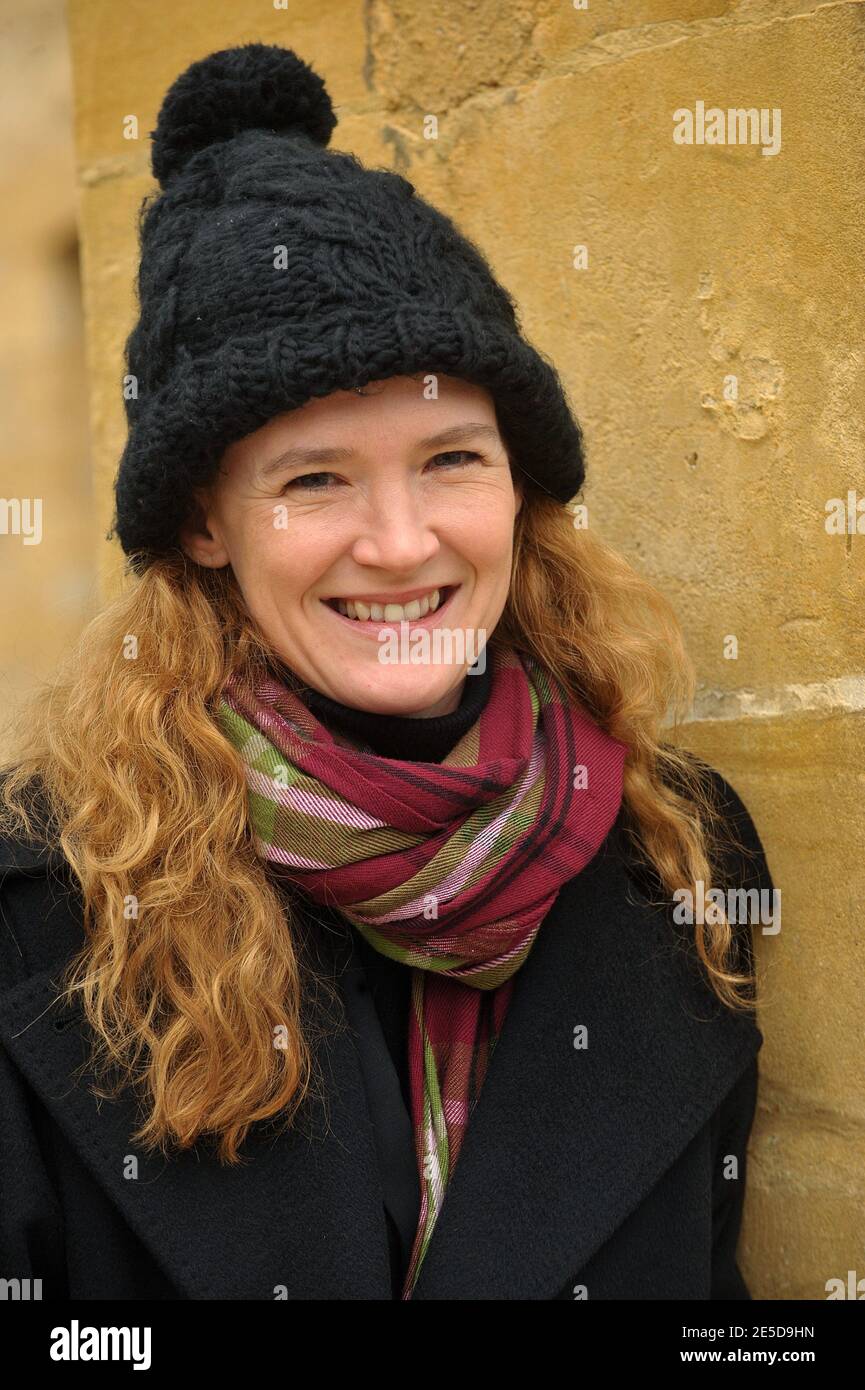 Actress Julika Jenkins presents her upcoming movie 'L'homme et son chien' during the Sarlat Film Festival 2008 in Sarlat, south west of France, on November 14, 2008. Photo by Giancarlo Gorassini/ABACAPRESS.COM Stock Photo