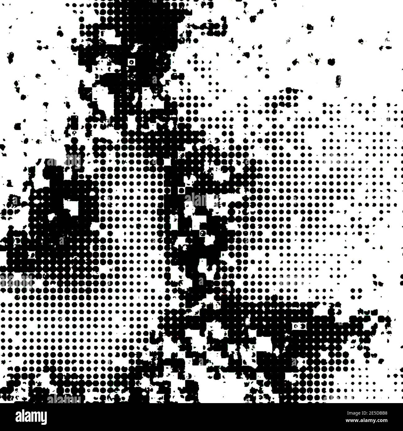 Abstract Dots Overlay Texture . Light Distressed Background with ...