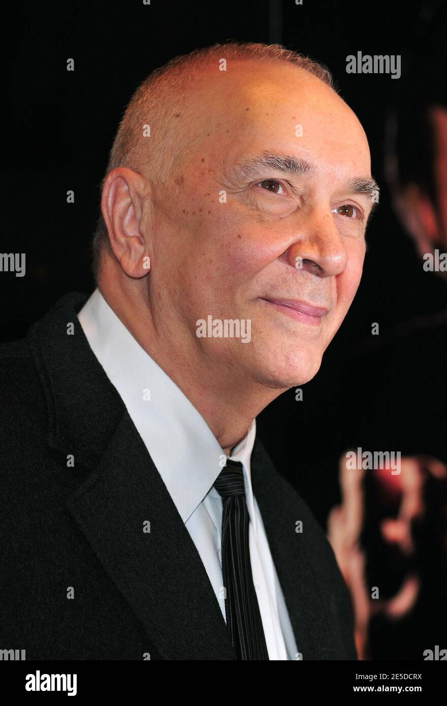 Cast member Frank Langella arriving for the premiere of 'Frost/Nixon' at the Ziegfeld Theater in New York City, NY, USA on November 17, 2008. Photo by Gregorio Binuya/ABACAPRESS.COM Stock Photo