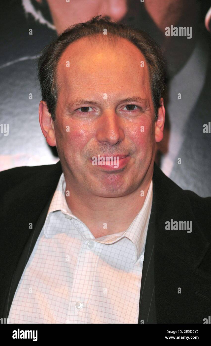 Composer Hans Zimmer arriving for the premiere of 'Frost/Nixon' at the Ziegfeld Theater in New York City, NY, USA on November 17, 2008. Photo by Gregorio Binuya/ABACAPRESS.COM Stock Photo