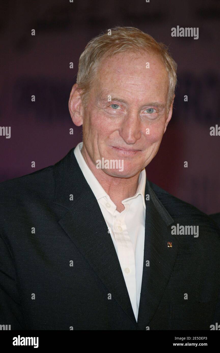 Actor Charles Dance walking the red carpet to attend the British