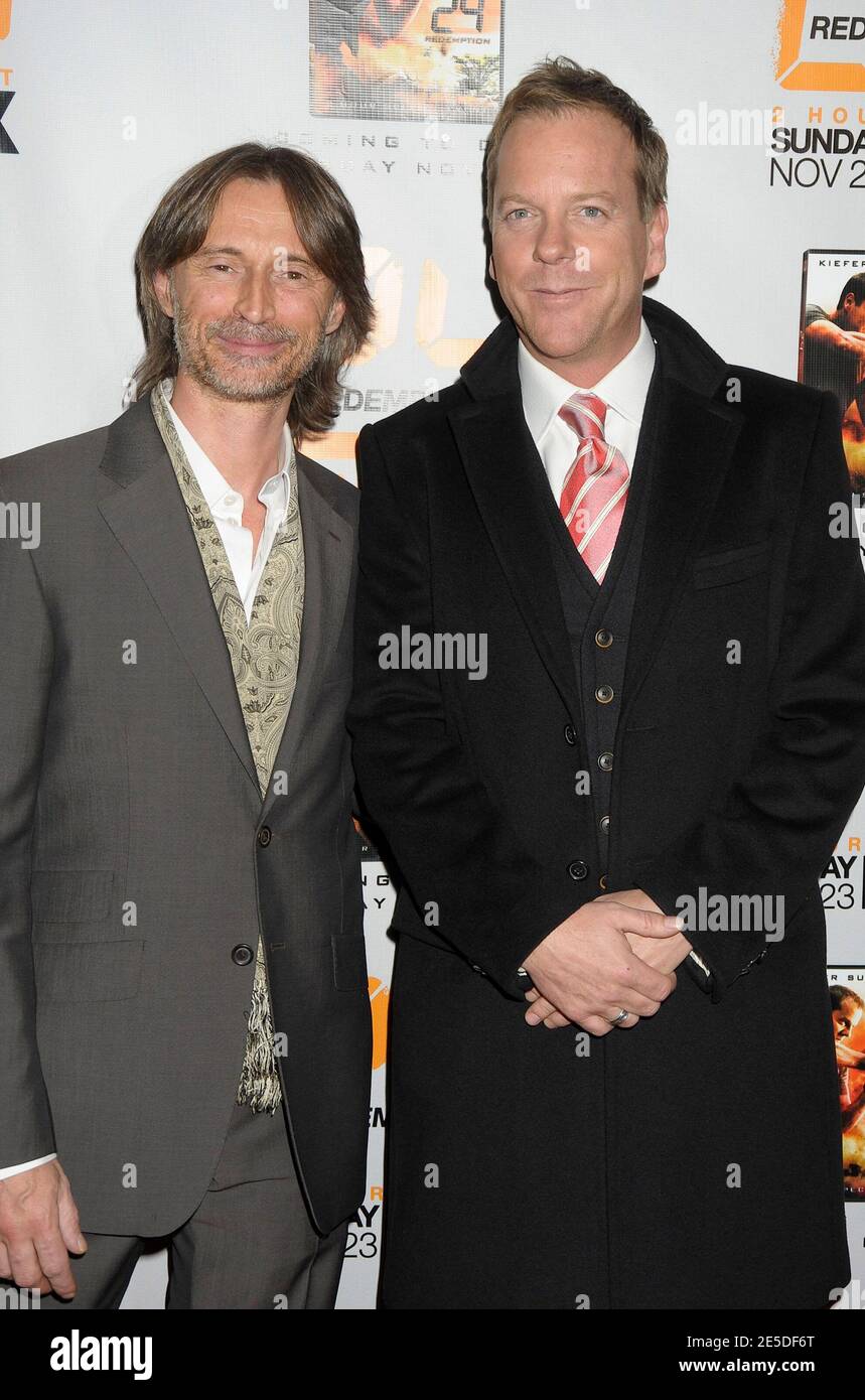 Cast member Tony Todd and wife attend the world premiere of '24:  Redemption' at the AMC Theatres Empire 25 in New York City, NY, USA on  November 19, 2008. Photo by Graylock/ABACAPRESS.COM