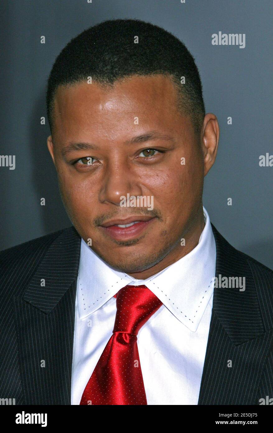 Terrence Howard arriving for the 2008 American Music Awards held at the Nokia Theatre in Los Angeles, CA, USA on November 23, 2008. Photo by Baxter/ABACAPRESS.COM Stock Photo