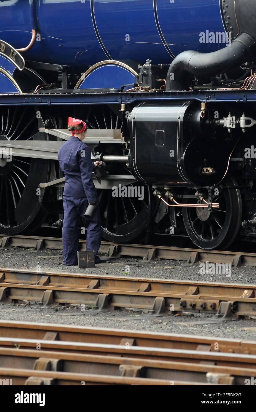 King edward ii locomotive hi-res stock photography and images - Alamy