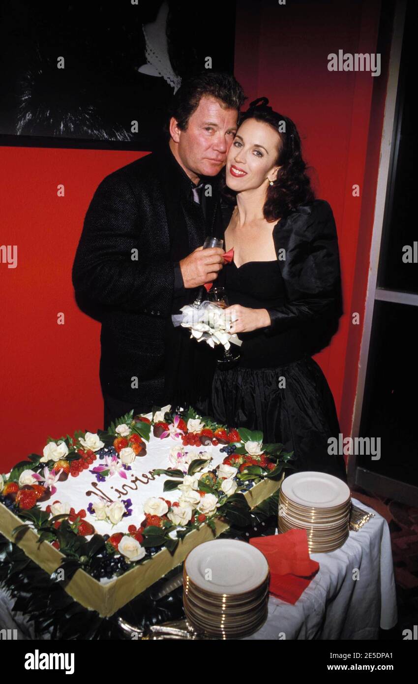 William and marcy shatner hires stock photography and images Alamy